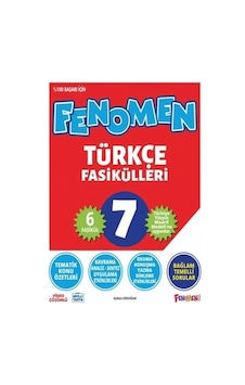 7. Sınıf Türkçe Fasikülleri Fenomen Okul Yayınları 7. Sınıf Türkçe Fasikülleri Fenomen Okul Yayınları
