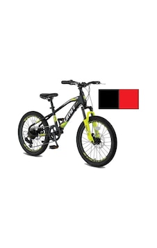 Ümit 2013 Arcus 2d Erkek Çocuk Bisikleti 279h V 20 Jant 7 Vites Siyah Kırmızı Çok Renkli
