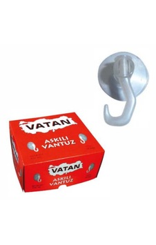 Vatan Vantuz Büyük 100 Lü Vt402 Çok Renkli Vatan Vantuz Büyük 100 Lü Vt402 Çok Renkli