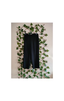 Çınar Boutique Büyük Beden Bol Paça Pantolon-siyah - 48 Siyah Siyah Çınar Boutique Büyük Beden Bol Paça Pantolon-siyah - 48 Siyah Siyah