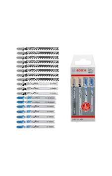 BOSCH Ahşap Ve Metal İçin Dekupaj Testereleri İçin Testere Seti (18 Adet) - 2607011439 BOSCH Ahşap Ve Metal İçin Dekupaj Testereleri İçin Testere Seti (18 Adet) - 2607011439