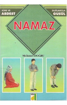 Namaz Süre Ve Abdest Dualarıyla Gusül - Mehmet Doğru 2.el