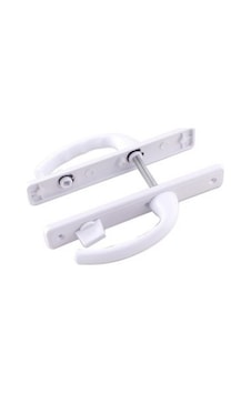 Poşetli Banyo-wc - Kilitli Beyaz Pvc Kapı Kolu 5250