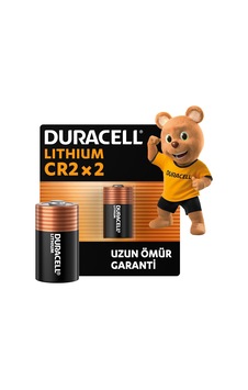 Cr2 Yüksek Güçlü Lityum Pil 2'li Paket 3v Cr15h270 Cr2 Yüksek Güçlü Lityum Pil 2'li Paket 3v Cr15h270