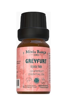 Greyfurt Uçucu Yağı, 10 Ml, %100 Saf 10 ML Greyfurt Uçucu Yağı, 10 Ml, %100 Saf 10 ML