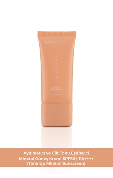 Sopure Tone Up Mineral Cilt Tonu Eşitleyici Göz Yakmayan Pembe Güneş Koruyucu SPF50+ Pa++++ 50 ML Sopure Tone Up Mineral Cilt Tonu Eşitleyici Göz Yakmayan Pembe Güneş Koruyucu SPF50+ Pa++++ 50 ML