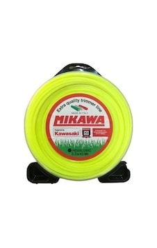 Kawasaki Mikawa Tırpan Misinası 3.3mm 43mt Sarı 6 Köşe Misina Kawasaki Mikawa Tırpan Misinası 3.3mm 43mt Sarı 6 Köşe Misina