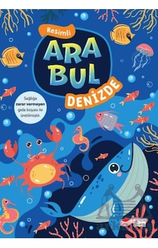 Ara Bul Resimli Bulmacalar - Denizde Ara Bul Resimli Bulmacalar - Denizde
