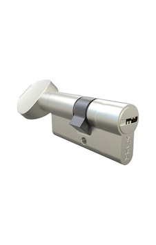 Yuma 68 mm Saten Mandallı (Topuzlu) Bilyalı Barel / Kilit Göbeği Yuma 68 mm Saten Mandallı (Topuzlu) Bilyalı Barel / Kilit Göbeği