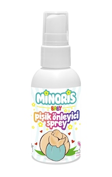 Minoris Baby Organik Pişik Önleyici Sprey - 100 ML Minoris Baby Organik Pişik Önleyici Sprey - 100 ML