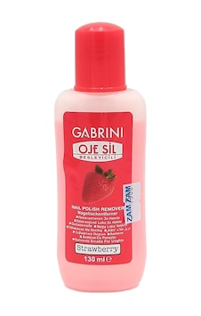 Gabrini Aseton 130 Ml Çilek Gabrini Aseton 130 Ml Çilek