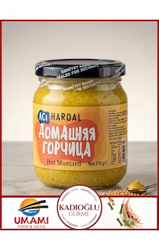 Umami Acı Hardal Hot Mustard 210 Gr Umami Acı Hardal Hot Mustard 210 Gr