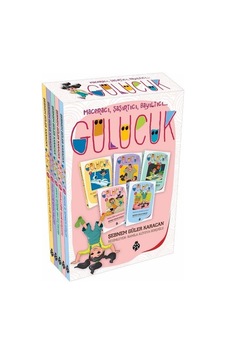 Gülücük Dizisi 5 Kitap Takım - Şebnem Güler Karacan - Uğurböceği