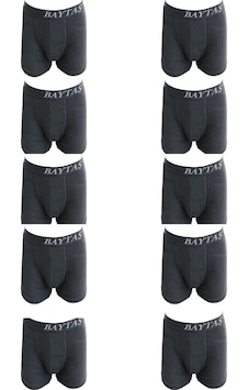 Baytaş 10'Lu Paket Pamuklu Erkek Boxer 001 Baytaş 10'Lu Paket Pamuklu Erkek Boxer 001