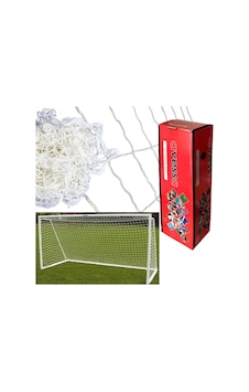Avessa 4 Metre Futbol Kale Filesi 4 MM Ip Kalınlığı Kr114 Çok Renkli Avessa 4 Metre Futbol Kale Filesi 4 MM Ip Kalınlığı Kr114 Çok Renkli