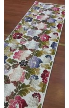Saray Halı Nevbahar Gk026R5 Renkli Halı Yolluk 125X300 Cm