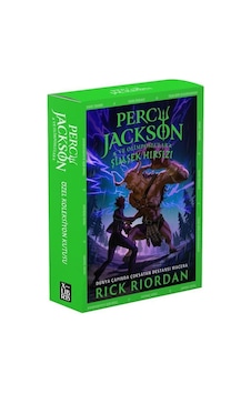 Percy Jackson Özel Koleksiyon Kutusu / Rick Riordan Percy Jackson Özel Koleksiyon Kutusu / Rick Riordan