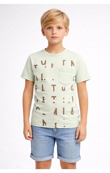 Yale Kids 8-12 Yaş Erkek Çocuk Tişört Soft Mint Yale Kids 8-12 Yaş Erkek Çocuk Tişört Soft Mint