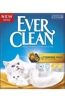 Ever Clean Litter Free Paws Patilere Yapışmayan Kedi Kumu 2 x 10 L Ever Clean Litter Free Paws Patilere Yapışmayan Kedi Kumu 2 x 10 L