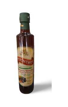 Perinthos Doğal Aronya Sirkesi Cam Şişe 500 ML