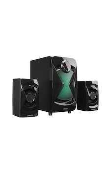 Ses Sistemi 2+1 38w Bt/usb/fm/aux Rgb Ledli Mikado Md-370bt
