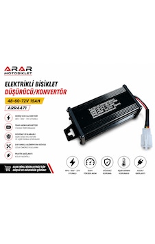 Elektrikli Bisiklet Düşürücü/konvertör 48-60-72v 15ah-arr4471 Adet Elektrikli Bisiklet Düşürücü/konvertör 48-60-72v 15ah-arr4471 Adet