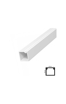 Kablo Kanalı 40x25 Mm 2 Metre Yapışkan Bantlı 4 Adet Diğer Kablo Kanalı 40x25 Mm 2 Metre Yapışkan Bantlı 4 Adet Diğer