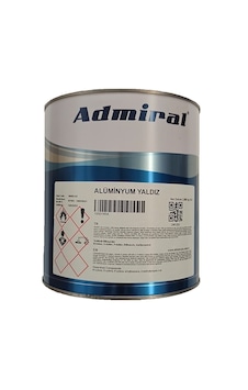 Admiral Alüminyum Yaldız Boya 12 Kg Admiral Alüminyum Yaldız Boya 12 Kg