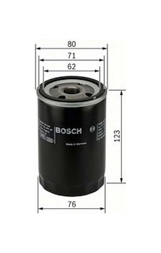 Volkswagen Golf 4 1.6 8v Yağ Filtresi 1998-2005 Bosch Volkswagen Golf 4 1.6 8v Yağ Filtresi 1998-2005 Bosch