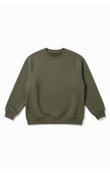 Skyross Company Unısex 3 İplik Şardonlu Haki Bisiklet Yaka Sweatshirt Haki - Yeşil Skyross Company Unısex 3 İplik Şardonlu Haki Bisiklet Yaka Sweatshirt Haki - Yeşil