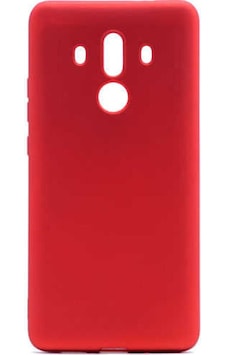 Huawei Mate 10 Pro Kılıf Zore Premier Silikon Kapak Kırmızı Huawei Mate 10 Pro Kılıf Zore Premier Silikon Kapak Kırmızı