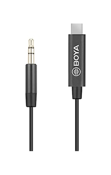 Boya By-K2 Android Telefon Telsiz Mikrofon Kablosu