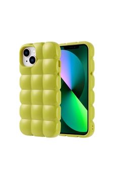 Apple Uyumlu iPhone 13 Kılıf Parlak Esnek Silikon Zore Dom Dom Kapak Yeşil Apple Uyumlu iPhone 13 Kılıf Parlak Esnek Silikon Zore Dom Dom Kapak Yeşil