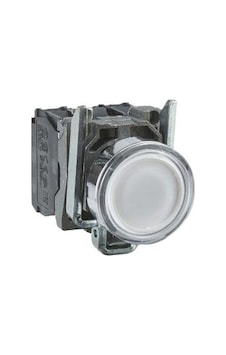Schneider Xb4bw31b5 Işıklı Buton Beyaz Led Schneider Xb4bw31b5 Işıklı Buton Beyaz Led