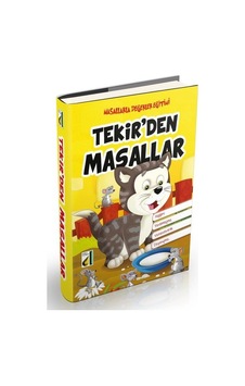 Tekir'den Masallar - Masallarla Değerler Eğitimi- Damla Yayınevi