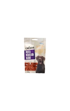 Caviara Ördek Etli Düğümlü Çiğneme Kemiği 80 G Caviara Ördek Etli Düğümlü Çiğneme Kemiği 80 G