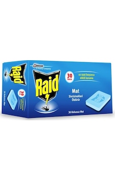 Raid Elektro Mat Kokusuz Cihaz ve 30'lu Tablet