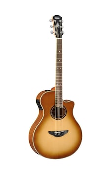 Yamaha Apx700 Elektro Akustik Gitar Sandburst Yamaha Apx700 Elektro Akustik Gitar Sandburst