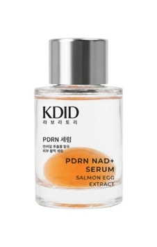 Kdid Pdrn Nad+ Somon Dna Serum Pdrn Yüz Serumu Nad+ Somon Dna Peptit Aydınlatıcı Nemlendirici 30 Ml