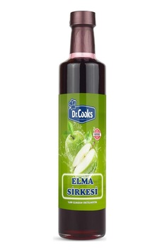 Dr. Cooks Elma Sirkesi 500 ML Dr. Cooks Elma Sirkesi 500 ML