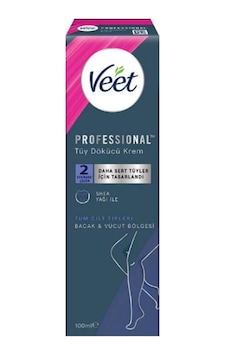 Veet Professional Tüy Dökücü Krem 100 Ml-2376 Veet Professional Tüy Dökücü Krem 100 Ml-2376