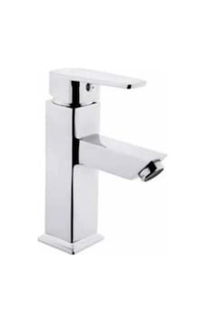Tema Kare Yüksek Lavabo Bataryası 61010 Krom Tema Kare Yüksek Lavabo Bataryası 61010 Krom