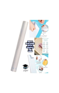 45 Cm X 10 Metre Yapışkanlı Rulo Folyo Asetat Şeffaf Dc-fix