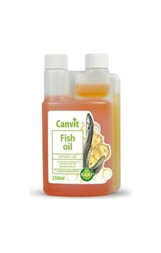 Canvit Fish Oil Kedi ve Köpekler İçin Balık Yağı 250 ML Canvit Fish Oil Kedi ve Köpekler İçin Balık Yağı 250 ML