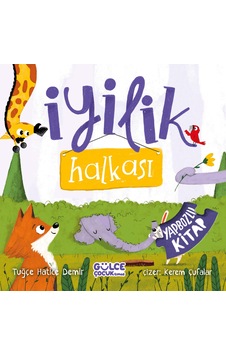 İyilik Halkası Yapbozlu Kitap İyilik Halkası Yapbozlu Kitap
