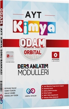 2027 AYT Kimya Ders Anlatım Modülleri - Orbital yayınları 2027 AYT Kimya Ders Anlatım Modülleri - Orbital yayınları