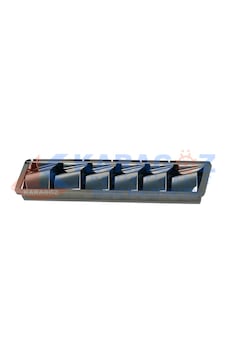 KROM YAN HAVALANDIRMA 6'LI 32X11cm KROM YAN HAVALANDIRMA 6'LI 32X11cm