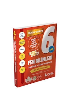 Muba Mb 6.sınıf Fen Bilimleri Fasikül + Soru Bankası Muba Mb 6.sınıf Fen Bilimleri Fasikül + Soru Bankası