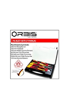 Orbis 76-183 Vde Alet Seti 7 Parça