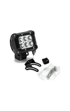 Carub Sis Farı Off Road 6 Led Projektör Çakar 30v Beyaz Carub Sis Farı Off Road 6 Led Projektör Çakar 30v Beyaz